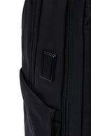 D-Pack Unisex Siyah Teknolojik Kumaş Hardcase Sırt Çantası | Derimod