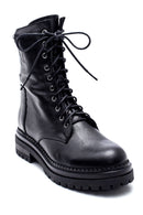 Women's Casual Leather Boots | Derimod