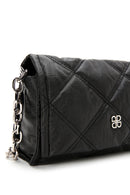 Women's Black Quilted Shoulder Bag | Derimod