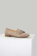 Buckle Women's Leather Shoes | Derimod
