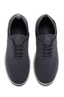 Derimod Zero Men's Gray Lace-Up Sneaker | Derimod