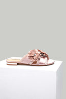 Sequin Detailed Women's Slippers | Derimod