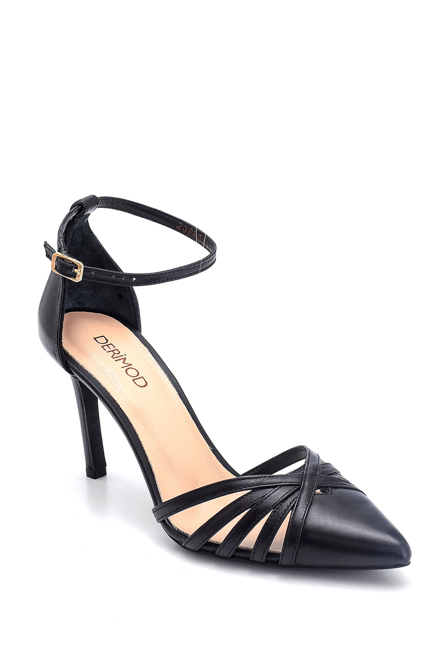 Kadın Deri Stiletto