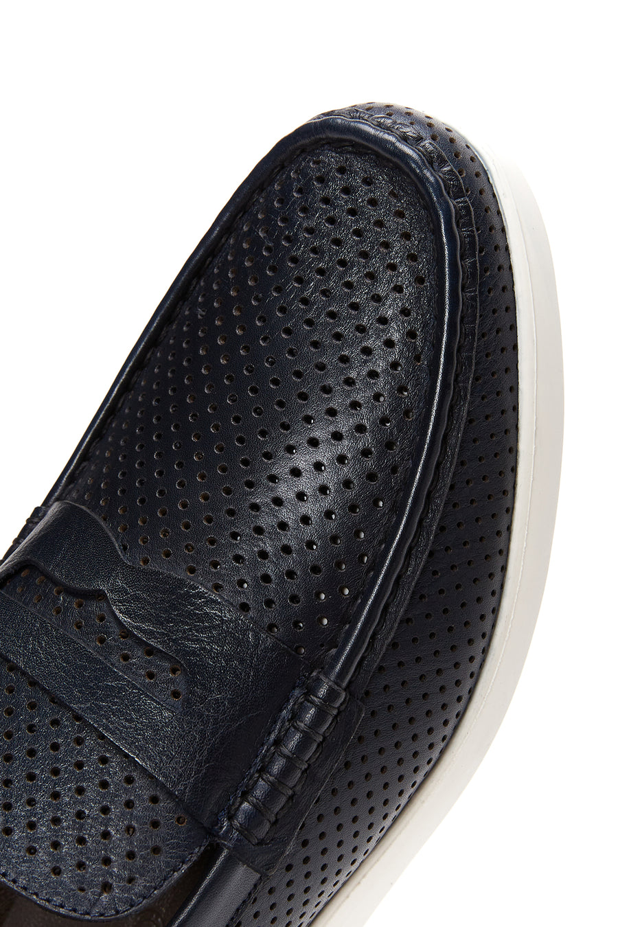 Men's Leather Printed Loafer