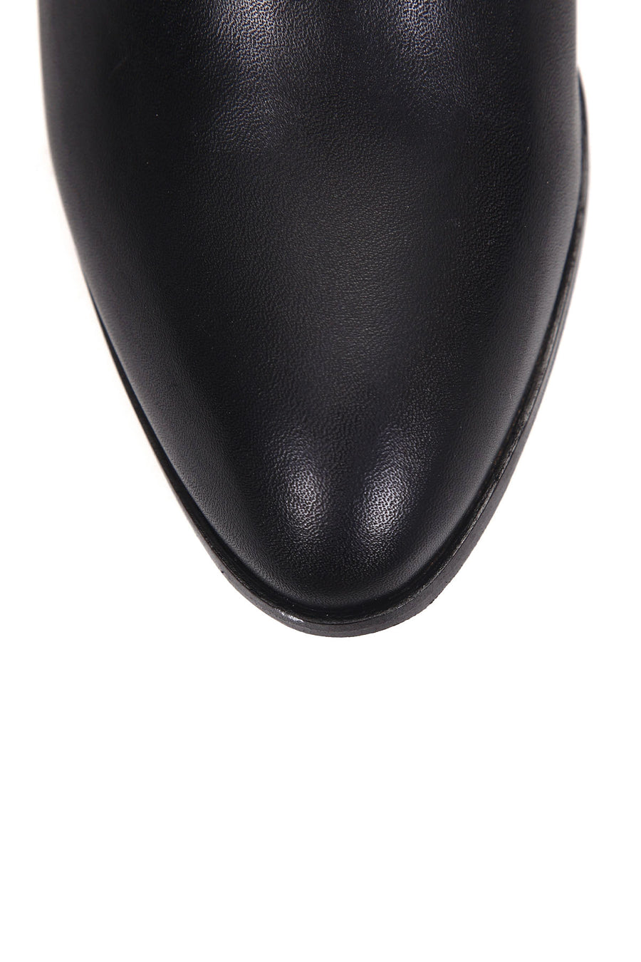 Women's Heeled Leather Boots