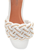 Women's Braided Slippers | Derimod