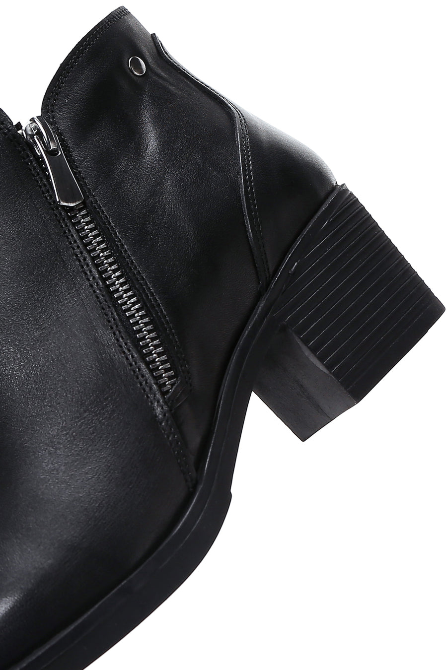 Women's Leather Short Boots