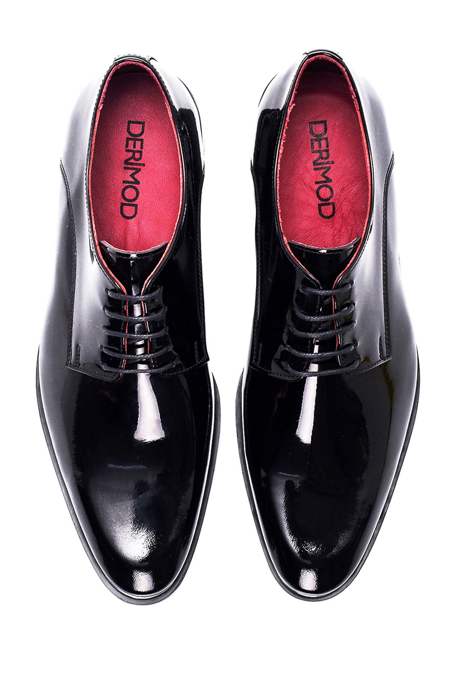 Men's Black Leather Classic Shoes