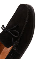 Erkek Deri Süet Loafer | Derimod