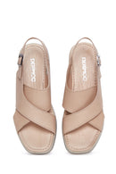 Women's Leather Sandals | Derimod