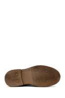 Male Brown Lace-up Leather Casual Boots | Derimod