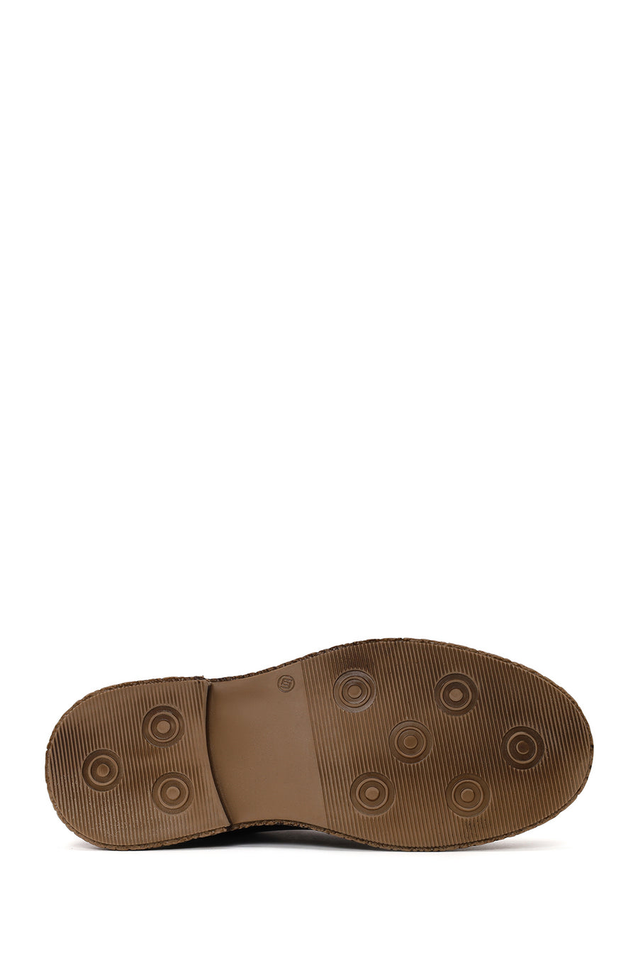 Male Brown Lace-up Leather Casual Boots