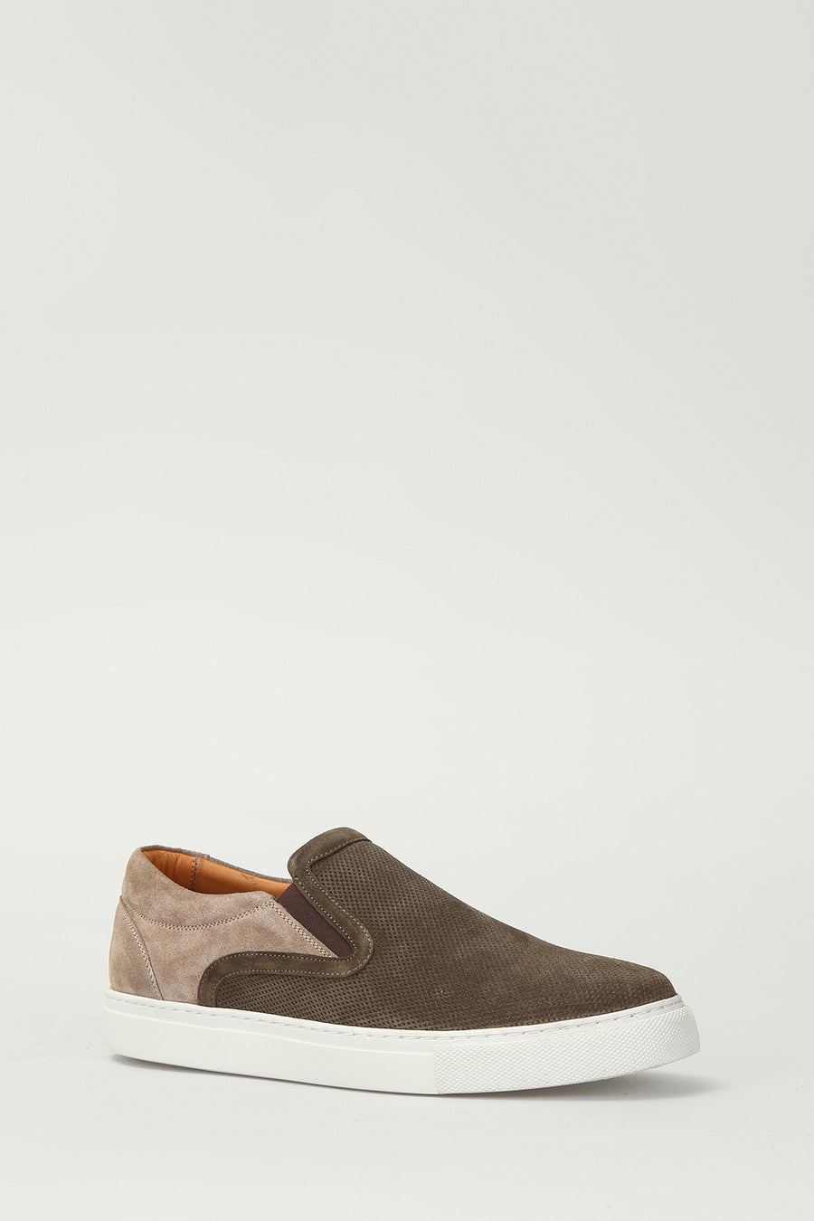 Suede Men's Leather Loafer