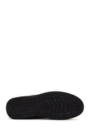 Male Black Lace-Up Leather Casual Shoes | Derimod