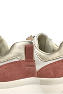 Geox Kadın Beyaz Nebula 2.0 X Bağcıklı Kalın Taban Deri Sneaker | Derimod
