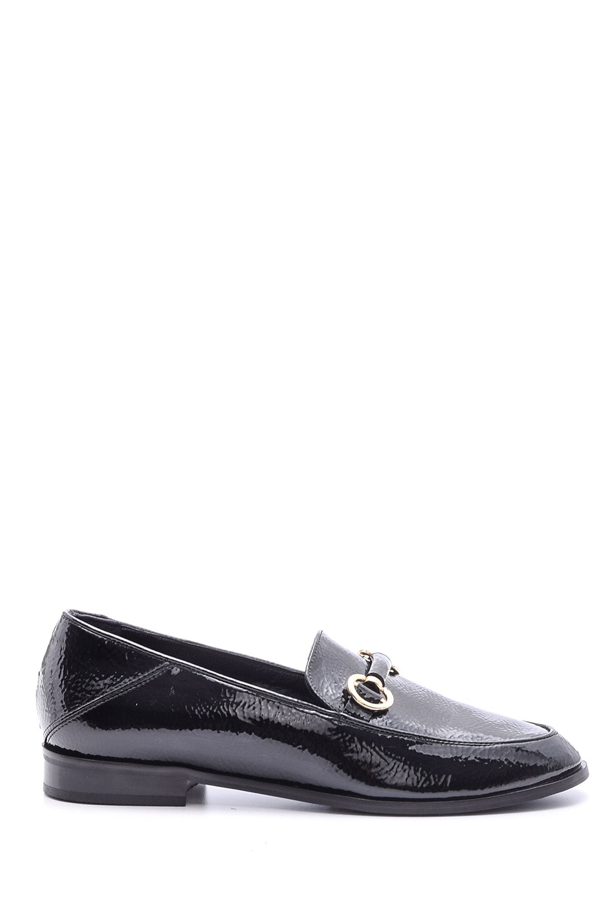 Women's Patent Leather Loafer 19WFD281016 | Derimod