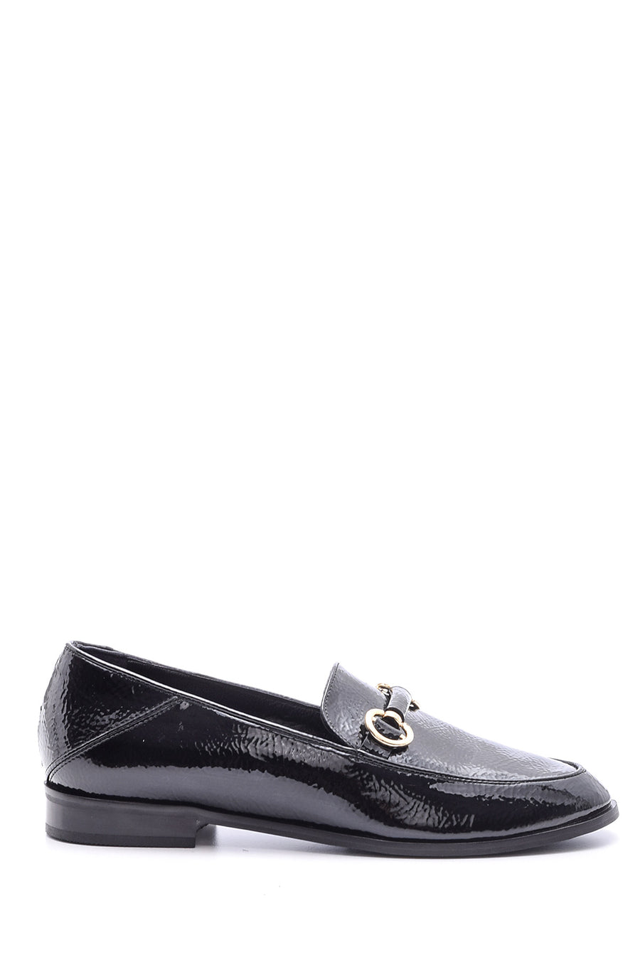 Kadın Rugan Loafer 19WFD281016 | Derimod