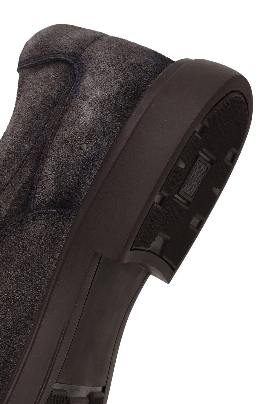 Male Anthracite Lace-up Suede Casual Shoes
