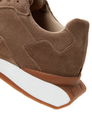 Men's Leather Suede Sneaker | Derimod