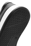 Men's Black Lace-up Leather Sneaker | Derimod