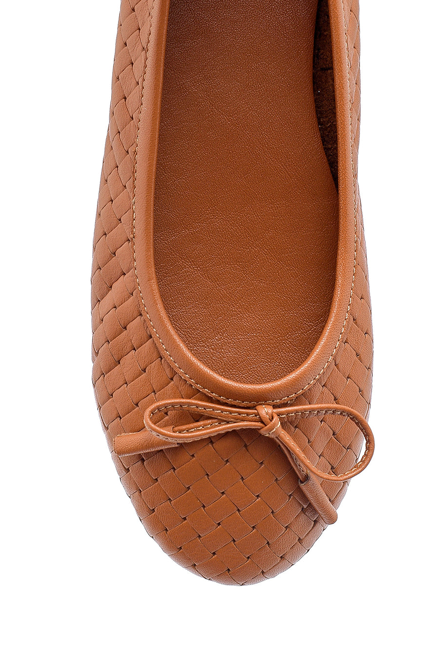 Women's Leather Ballerinas