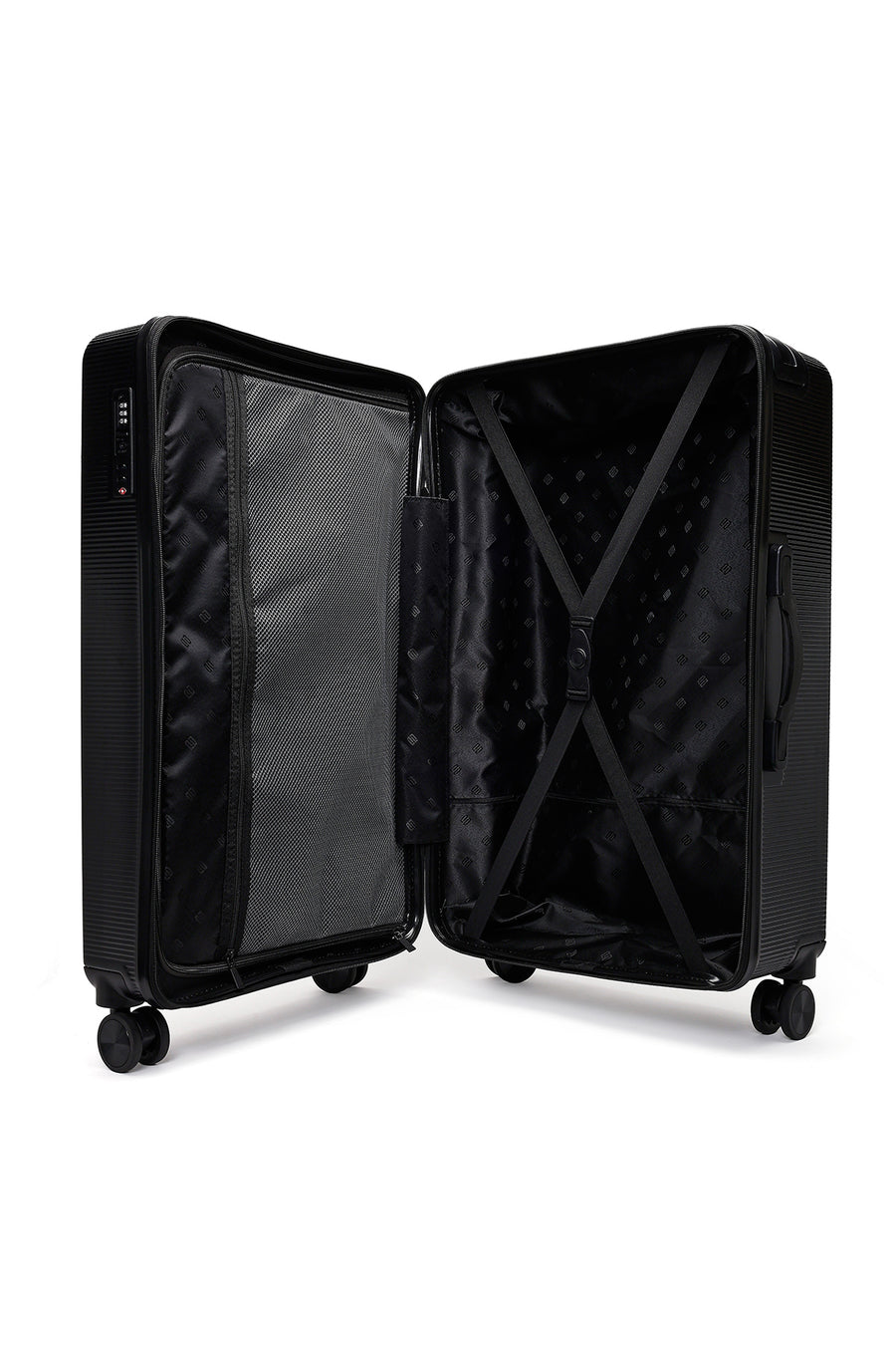 Unisex Black Suitcase
