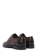 Men's Brown Laced Leather Classic Shoes | Derimod
