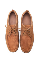 Men's Leather Suede Casual Shoes | Derimod