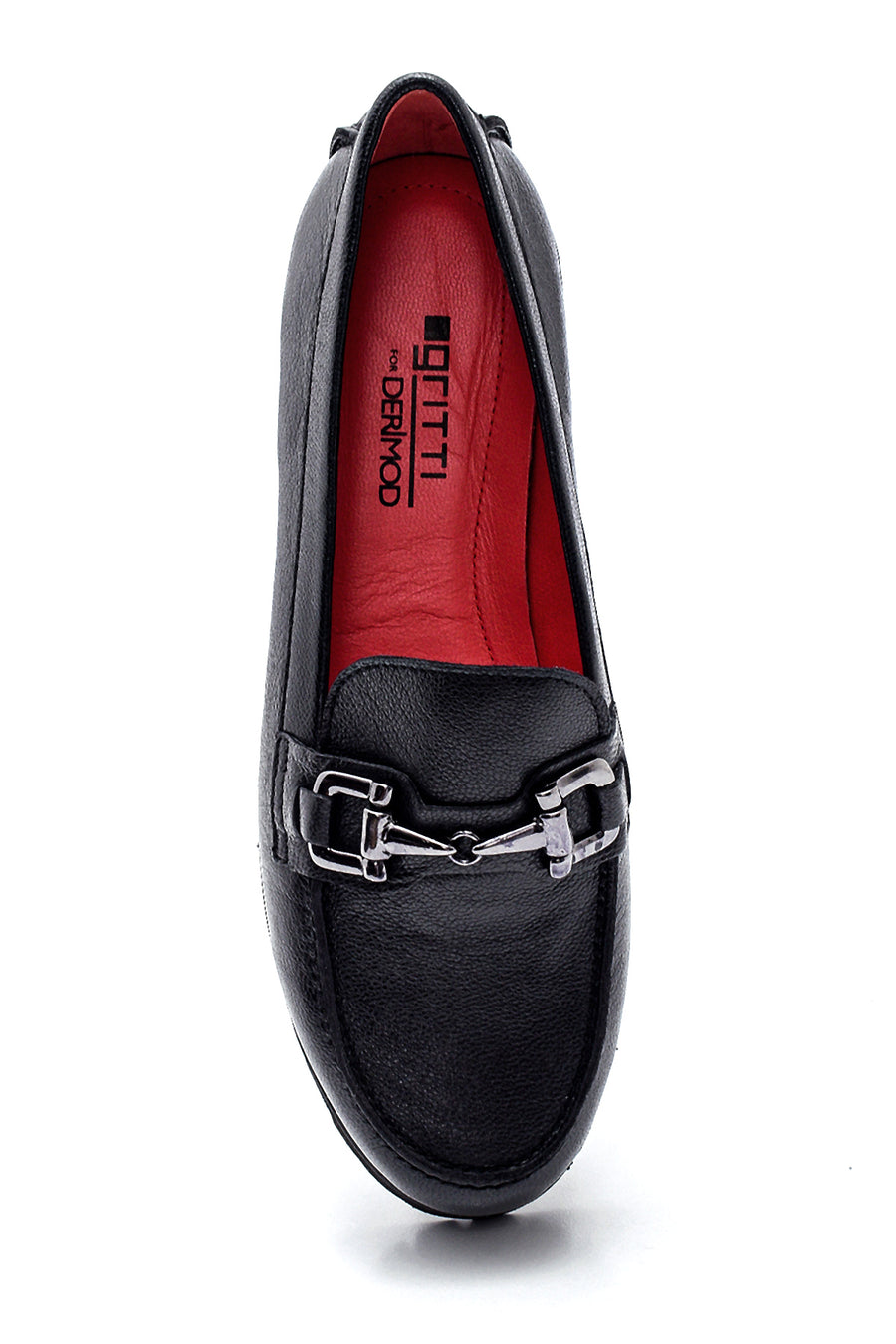 Women's Gritti For Derimod Leather Loafer