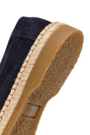 Erkek Lacivert Süet Deri Casual Loafer | Derimod