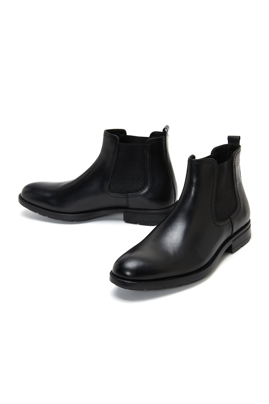 Men's Leather Chelsea Boots