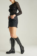 Women's Vidala Leather Boots | Derimod