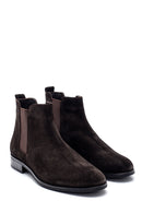Men's Suede Chelsea Boots | Derimod