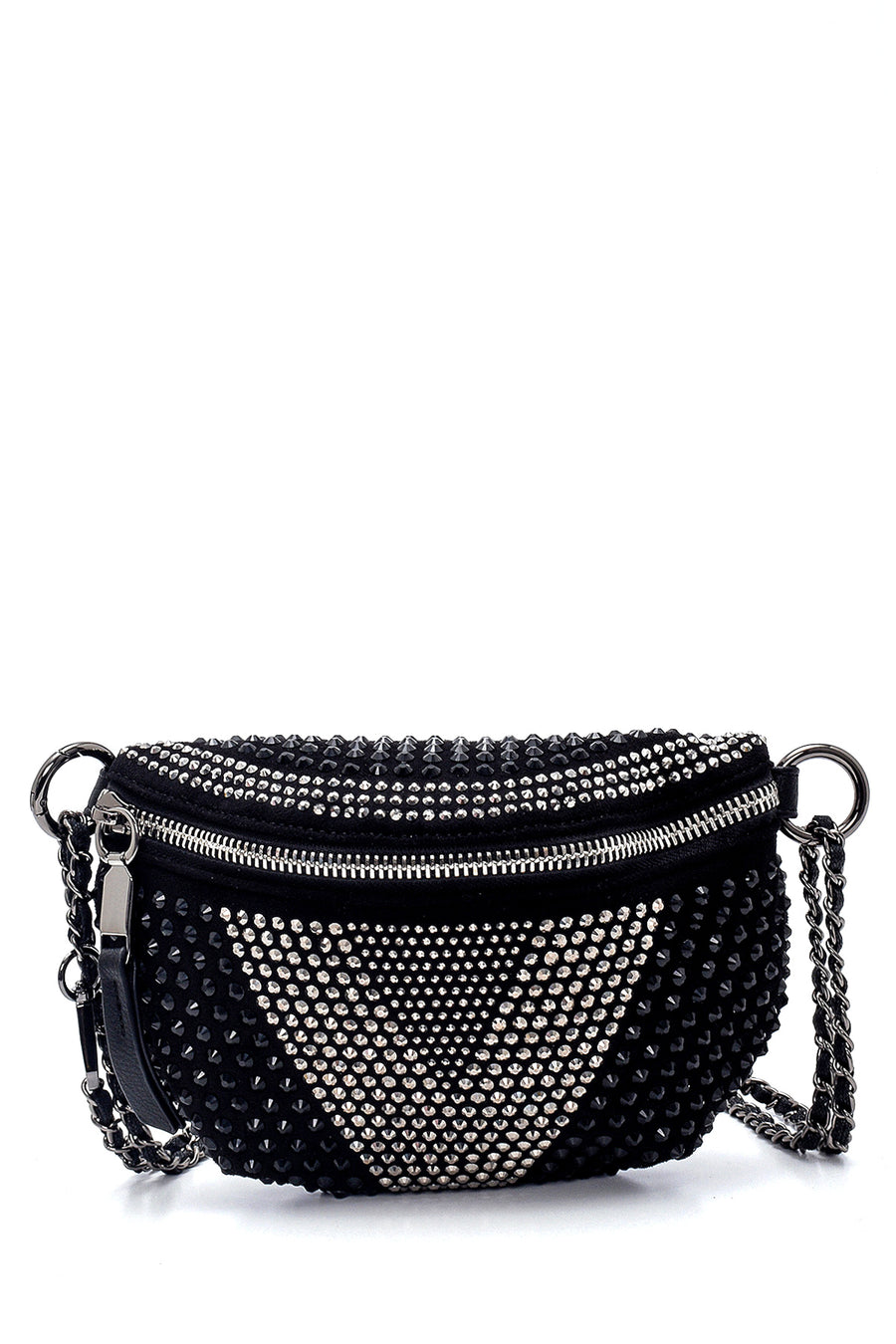 Women's Stone Waist Bag 20WBD262614 | Derimod