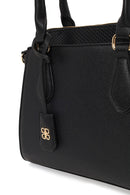 Woman Black Long-Strap Classic Shoulder Bag | Derimod