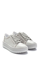 Women's Leather Sneaker | Derimod