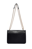 Women's Black Long Chain Strap Classic Shoulder Bag | Derimod
