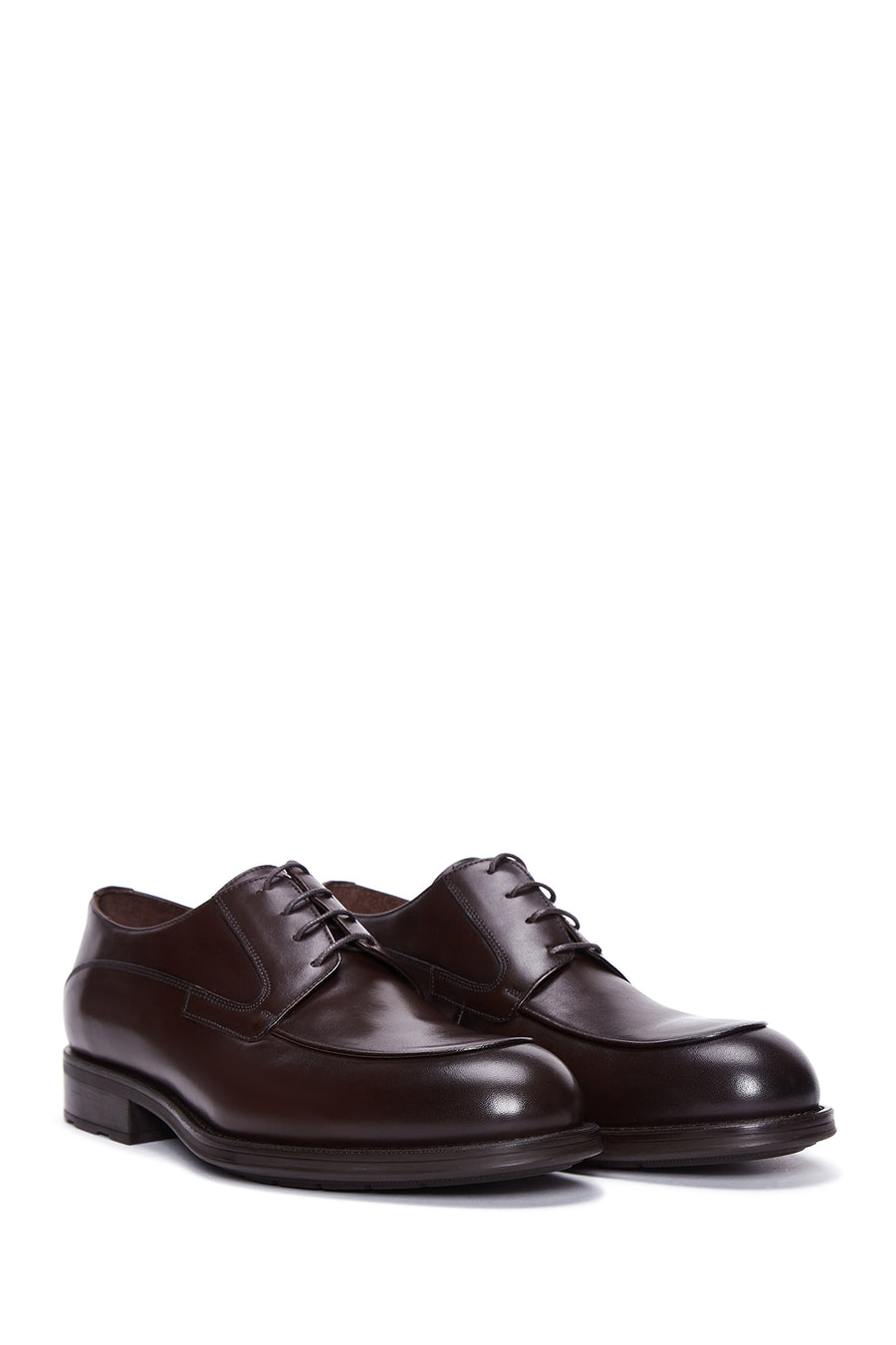 Men's Brown Leather Classic Shoes