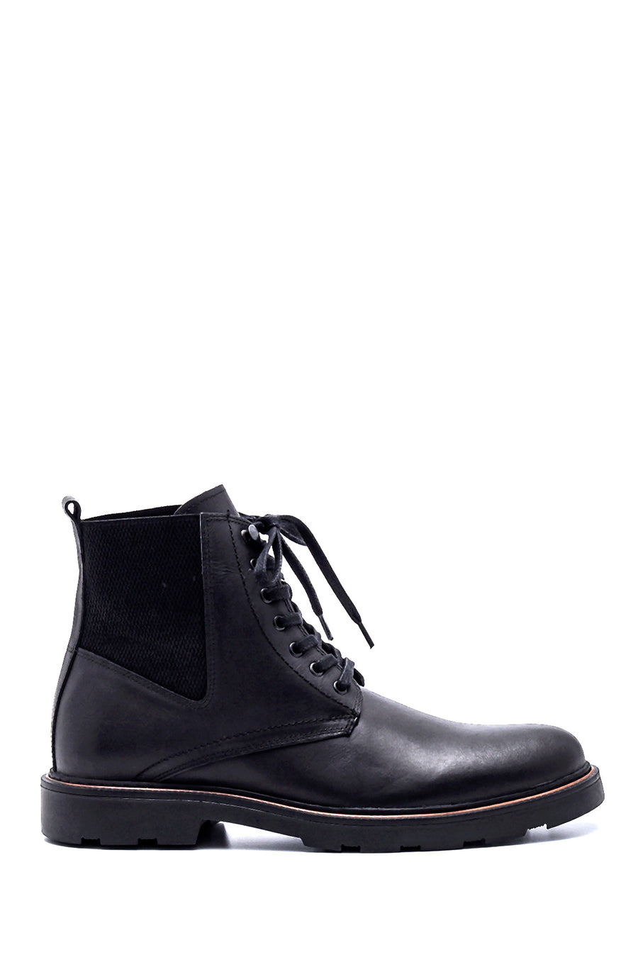 Men's Leather Boots 21WFD681818 | Derimod