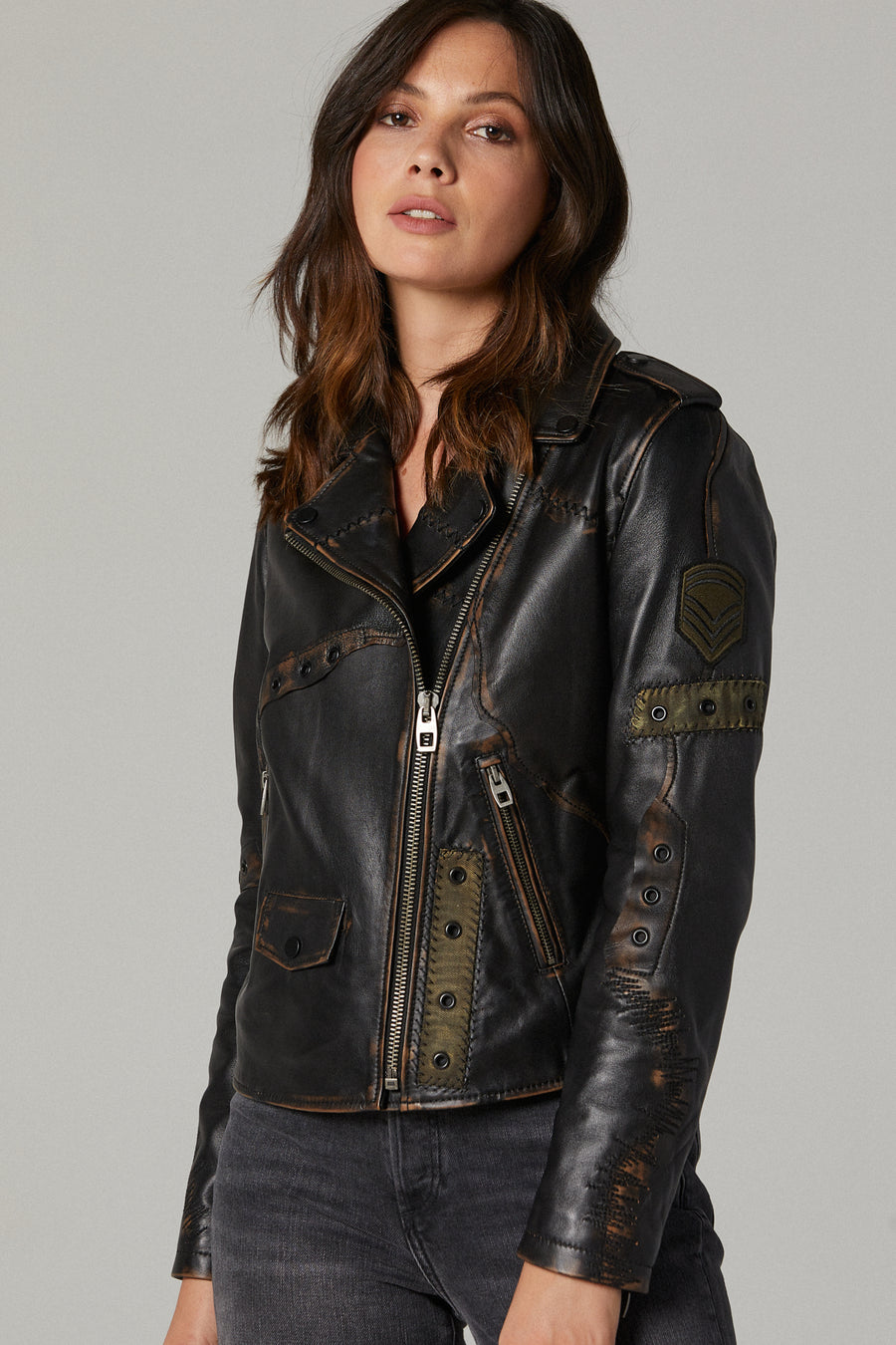 Icon-X Women's Leather Jacket