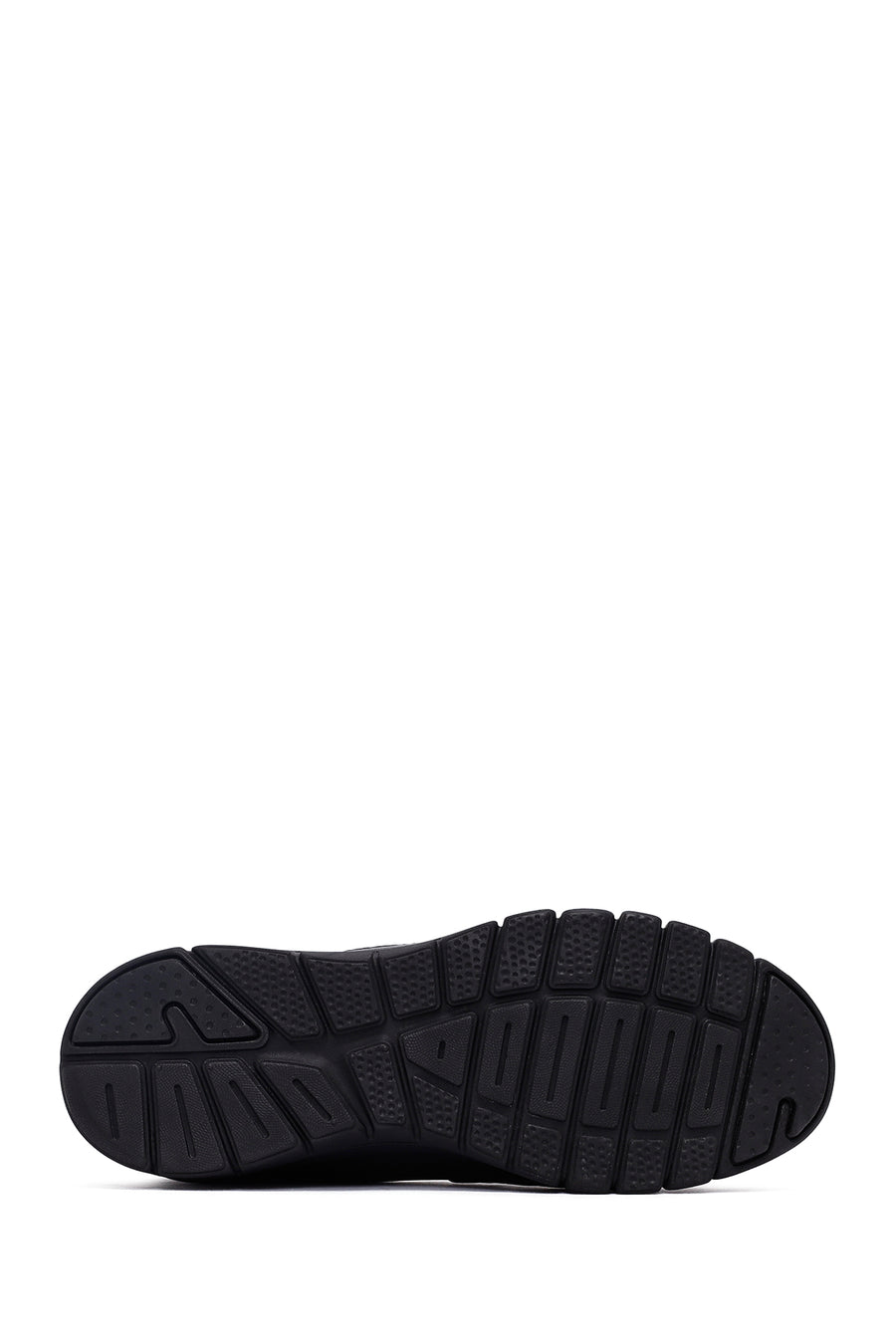 Woman Black Stone-Detail Leather Comfort Shoes
