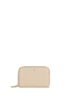 Geox Women's Cream Wallet Leather Wallet | Derimod