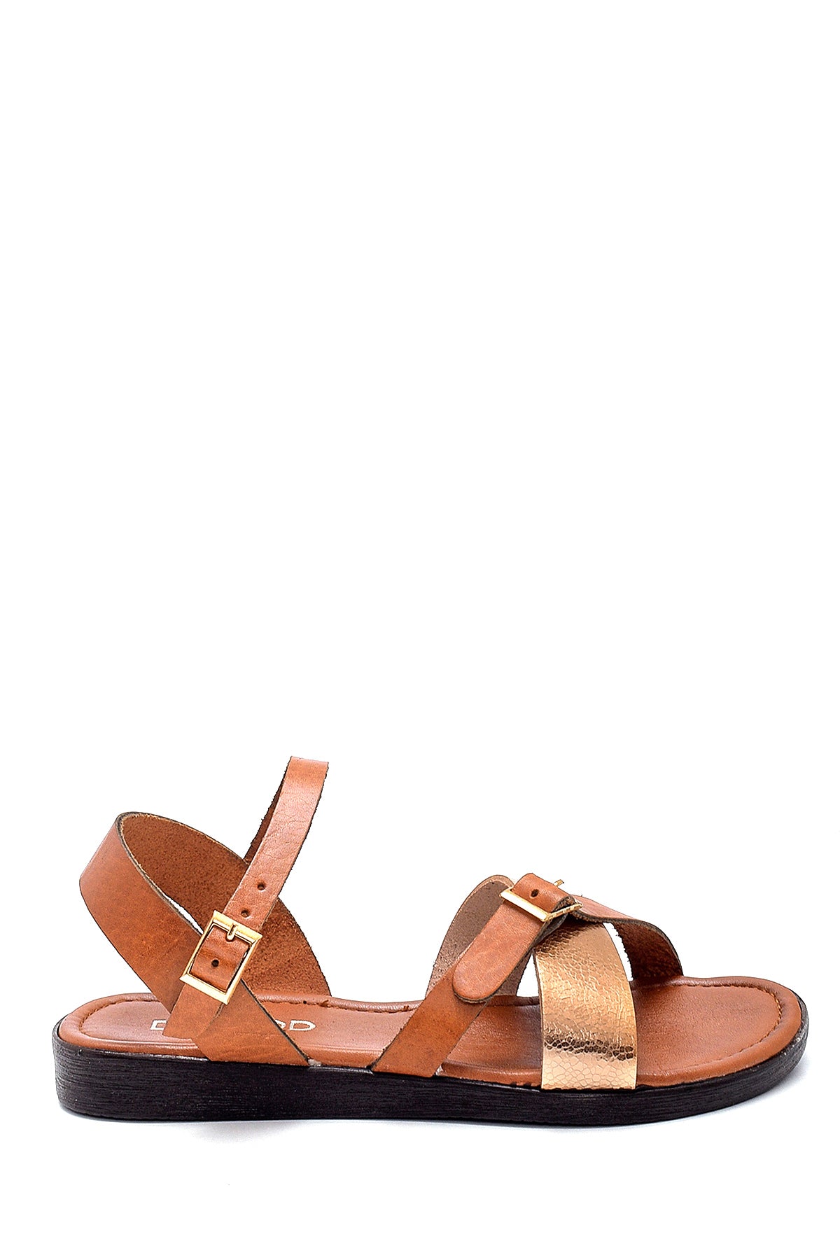 Women's Leather Sandals 21SFD331214 | Derimod