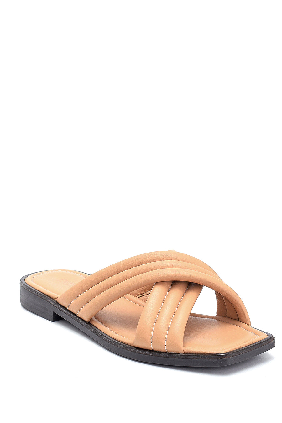 Women's Leather Slippers