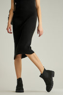 Studded Women's Suede Boots | Derimod