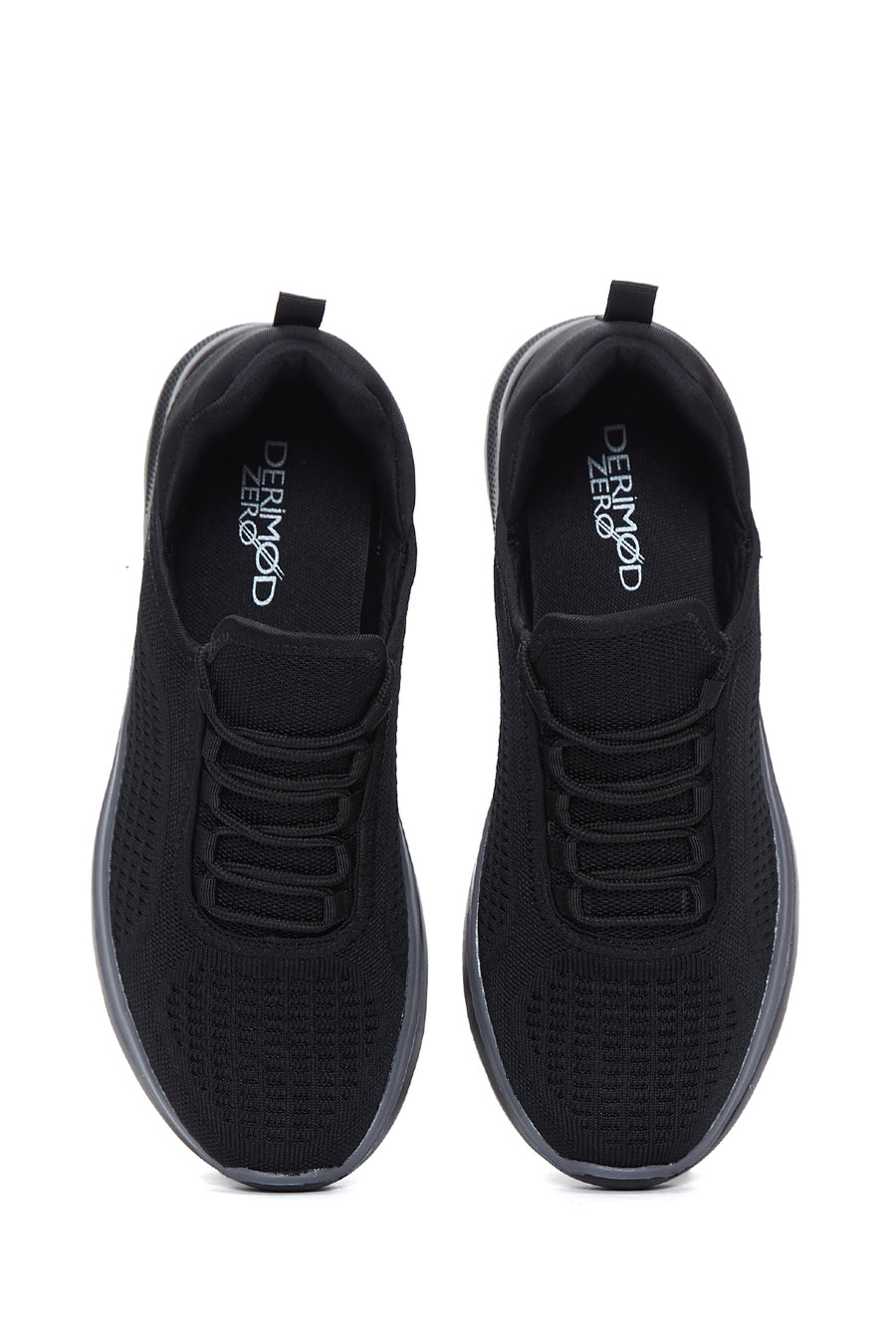 Erkek Siyah Sneaker