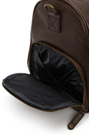 Unisex Brown Trip Bag | Derimod