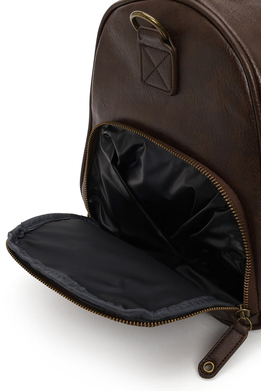 Unisex Brown Trip Bag