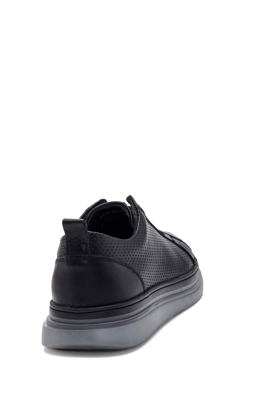 Erkek Deri Delikli Sneaker