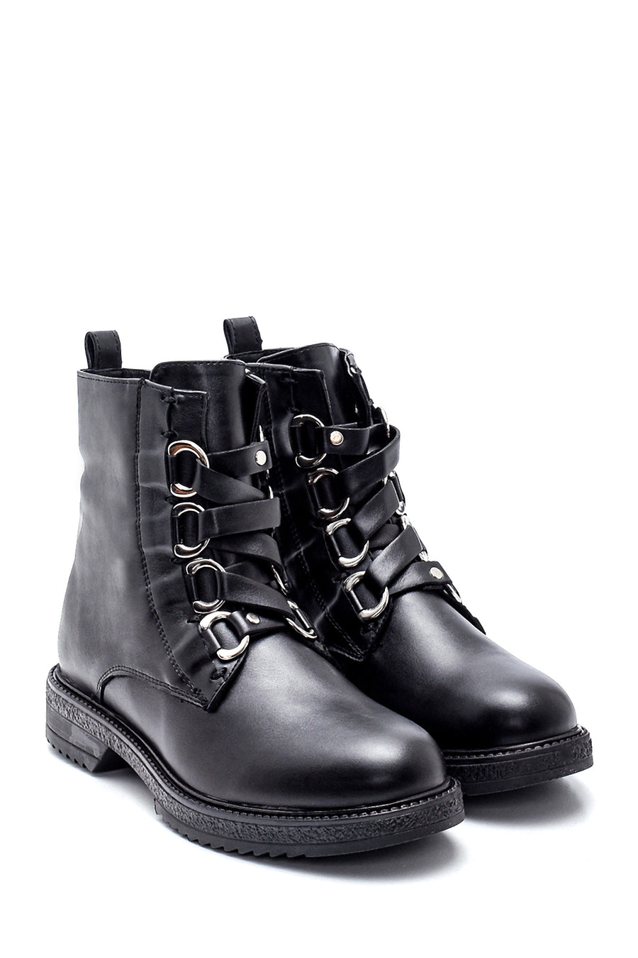 Women's Zippered Boots